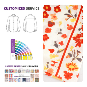 ชุดนอนผ้าไลโอเซลล์100% เป็นมิตรต่อสิ่งแวดล้อมสำหรับผู้หญิงชุดนอนผ้าพิมพ์ลายเรียบและเป็นมิตรต่อผิว - Product Image 2