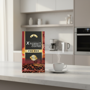 プレミアムグレード男性用腎臓マカコーヒー栄養補助食品インスタントブラックニュートラルテイストプライベートラベルボックス - Product Image 4