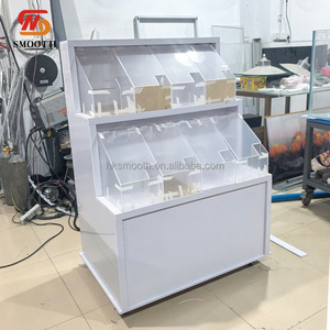SMOOTH Popular Factory Price White <b>Foldable</b> Candy <b>Cart</b> With Wheels for Parties Event Backdrop <b>Cart</b> Wedding - Product Image 4