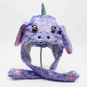 หมวกตัวการ์ตูนฟูนุ่ม, หมวกตัวการ์ตูนน่ารักหมวกอนิเมะอบอุ่น - Product Image 6