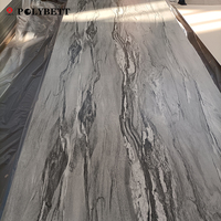 Nouvelle conception d'usine, panneau stratifié phénolique HPL à motif marbre pour table et mur