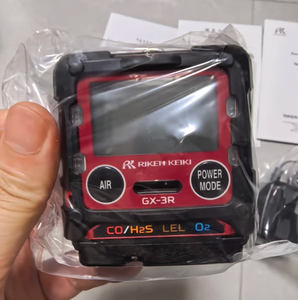 เครื่องตรวจจับก๊าซหลายชนิดแบบพกพา Riken Keiki/RKI GX-3R รุ่น Spot Goods ขนาดเล็กพิเศษ ตรวจจับก๊าซได้ 4 ชนิด - Product Image 1