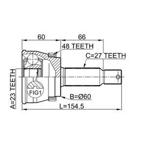 Kit de Junta de Transmisión Automática <span class=keywords><strong>CV</strong></span> para <span class=keywords><strong>Hyundai</strong></span> 49600-2E000, Gran Venta - Product Image 2