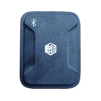 SHUNXIANG Barrera de Radar Inalámbrica de 80 GHz con Protección Anti-impacto IP65, Motor con Acabado Cepillado, Bluetooth y Depuración por APP, Recta