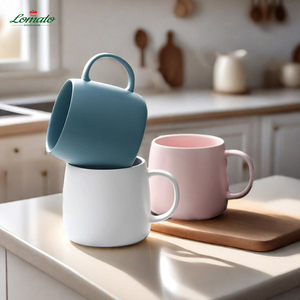 <span class=keywords><strong>Mug</strong></span> à café en céramique mate personnalisé avec logo, grande poignée confortable, tasse à boire en <span class=keywords><strong>porcelaine</strong></span>, cadeau pour restaurant, mugs à café en gros - Product Image 5