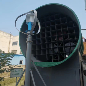 Generador Eólico Doméstico al por Mayor de 300W con Ejes Verticales y Certificación CE - Product Image 1