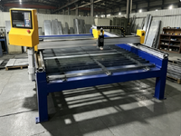 Mesin Pemotong Plasma CNC Tipe Meja 1530 Gantry CNC Cutter untuk Pemotongan Plat Logam Baja Karbon dan Baja Tahan Karat