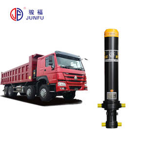 מערכת הידראולית במפעל hyva דגם כפול משחק גליל הידראולי צילינר - Product Image 2