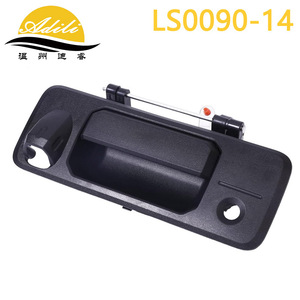 Poignée de hayon Toyota avec trou pour caméra 69090-0C090, pièce de rechange en plastique noir et métal pour Tundra Tacoma - Product Image 2