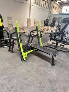 GM69プロカスタム重量挙げ3 in 1ベンチプレスコンボコマーシャルジムラック - Product Image 3
