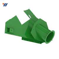 Pièces de rechange pour moissonneuse-batteuse YW Hardware : Panneau à persiennes sur mesure, Porte d'accès, Garde-boue, Marchepied de sécurité