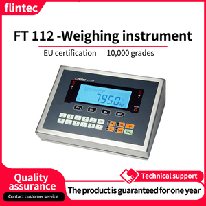 FLINTEC Instrumento de Pesaje de Alta Precisión de Acero Inoxidable FT 112 con Certificación EU, 10,000 Grados de Precisión FLINTEC - Product Image 2