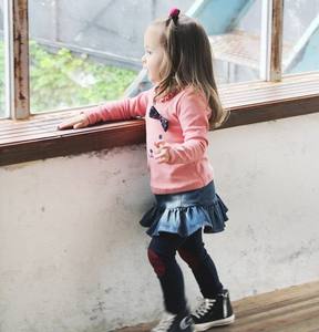 เสื้อยืดเด็กพรีเมียมรุ่นใหม่ขายดีสำหรับเด็กผู้หญิงขายส่งจำนวนมาก - Product Image 3