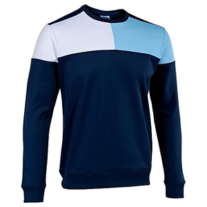 Custom Front Logo 350gsm <b>Lined</b> 100% Polyester <b>Fleece</b> O-Neck Regular Fit Windproof Breathable <b>Sweatshirt</b> Plain Dyed Spring Men - Product Image 1