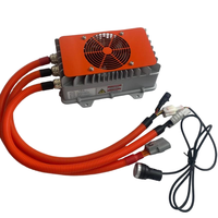 Chargeur de batterie intelligent étanche 48V 20A Lifepo4 OBC, chargeur rapide pour voiture électrique 60V, chargeur embarqué pour scooter électrique 1,5 kW