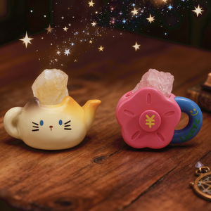 Yu Mo Craft Cat Pai Good Fortune <b>Blind</b> Box Figurine Home Decor Desktop Ornament 14 Years Up Unisex Gift - Product Image 4