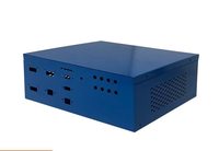 Caja de Módulo Electrónico Personalizada, Gabinete de Servidor de PCB de Lámina de Aleación de Aluminio