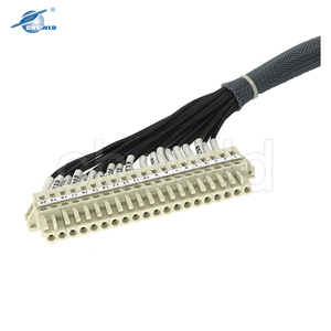 20 Pole Custom Electrical <b>Control</b> Panel Electric <b>Control</b> Cabinet <b>Wire</b> Harness - Product Image 6