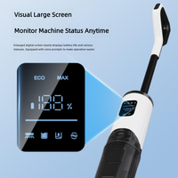 Machine de nettoyage des sols à double usage, humide et sec, avec aspiration et lavage intégrés