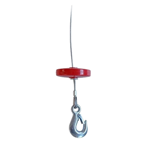 Cable con peso y gancho de repuesto para 'Tiratutto' Mod 200 Ø 4x18 m Cable Hook - Product Image 1