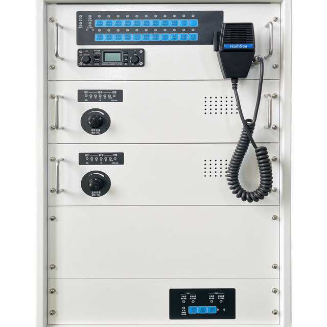 Marine Amplifiers with CCS Certificate