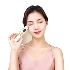 Equipo de belleza de radiofrecuencia eléctrica, masajeador sónico antiarrugas debajo de los ojos, herramienta de masaje RF para ojos