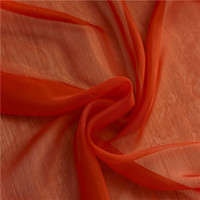 Tissu à Voile transparent doré, vente en gros,