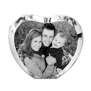 <strong>Custom</strong> K9 Glass Heart Shaped <strong>Blank</strong> <strong>Crystal</strong> for 3d Engraving - Product Image 4