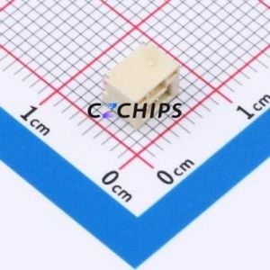 ZX-GH1.25-2PWT Wire-to-Board Pin Header SMD,P=1.25mm,Horizontal Mount Connector 1x2P 1.25mm Horizontal Mount GH - Product Image 1