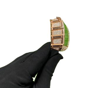 Montre automatique de luxe en acier inoxydable avec mouvement RM11-03, boîtier en alliage personnalisé élégant avec diamants, analogique, mécanique, pour homme - Product Image 2