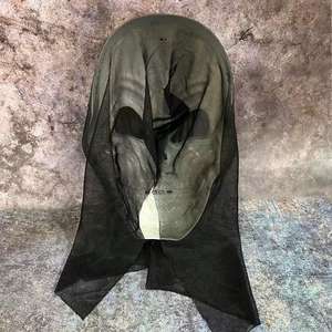 Máscara de Halloween de <span class=keywords><strong>Diablo</strong></span> y Ceñudo Guardián, de Plástico, para Bromas, Cosplay, Patrón Geométrico, Ecológica - Product Image 5