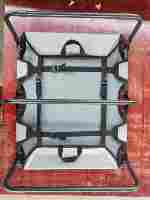 Leichtes Tragbares Outdoor-Camping-Kleintierbett - Langlebiges Oxford-Material Abnehmbarer Waschbarer Bezug Erhöhtes Design Modern