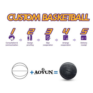 Ballon de basketball professionnel AOYUN AI-Driven <span class=keywords><strong>PEBA</strong></span> imprimé en 3D, taille 7, écologique, durable, avec adhérence et trajectoire optimisées - Product Image 6