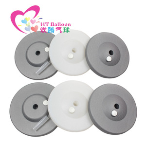 Base ronde en plastique pour ballons HT, remplissable d'eau, pour décoration de mariage, marqueur d'allée, support de ballons - Product Image 2
