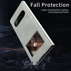 Venta al por mayor <span class=keywords><strong>de</strong></span> <span class=keywords><strong>La</strong></span> PU <span class=keywords><strong>de</strong></span> cuero Flip Stand Holder cubierta completa plegable funda <span class=keywords><strong>de</strong></span> teléfono para Samsung Galaxy Z Fold <span class=keywords><strong>7</strong></span> fundas <span class=keywords><strong>de</strong></span> <span class=keywords><strong>la</strong></span> contraportada - Product Image 3