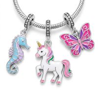 Kit de Fabrication de Bracelets Breloques pour Filles, 24 Pièces, Calendrier de l'Avent DIY Château de Princesse Fantaisie Tendance, Ensemble de Bijoux Breloques Émaillées, Cadeau pour Enfants de 5 ans et plus