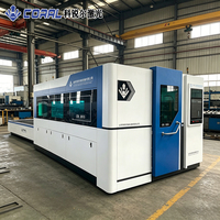 Machine de découpe laser numérique à fibre CORAL CRL-3015BW-6000W CNC avec prise en charge AI/PLT, facile à utiliser pour la découpe de plaques métalliques