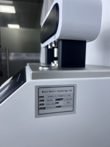 เครื่องทดสอบการซึมผ่านของอากาศแบบดิจิตอลอัตโนมัติสำหรับกระดาษ รุ่น ISO 5636 Gurley Bendtsen - Product Image 6