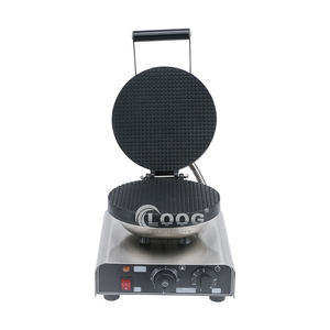 Eléctrica pequeña jarabe de maíz de precio de fábrica comercial Stroopwafel aperitivo equipo helado cono de oblea que hace la máquina - Product Image 4