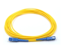 Alto rendimiento SC FC LC ST APC UPC G652D G657A Modo único Multimodo Simplex Duplex 3,0mm LSZH/PVC Cable de conexión de fibra óptica