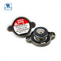 Tapa del Tanque de Recuperación de Refrigerante del Motor DE RONG para Nissan, Hyundai, Toyota Hiace, Suzuki, BMW, Chevrolet, Mazda 16401-63010 Mb605277
