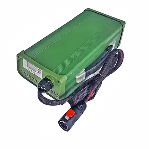 AC 220 V 1500 W Superladegerät 68,4 V/69,35 V 15 A 20 A für 19S 57 V 60 V 60,8 V LiFePO4 tragbares Kraftwerk Batteriepack