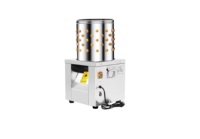 Mini-plumeuse de poulet de 30cm à usage domestique pour la cueillette de cailles oiseaux volailles