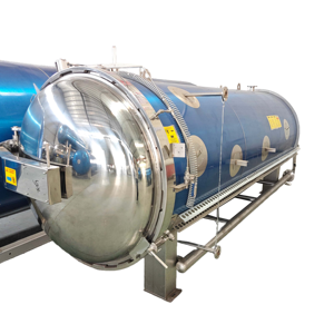 Esterilizador <span class=keywords><strong>de</strong></span> <span class=keywords><strong>autoclave</strong></span> <span class=keywords><strong>de</strong></span> vapor industrial automático <span class=keywords><strong>para</strong></span> carne enlatada y alimentos <span class=keywords><strong>para</strong></span> mascotas Nueva condición - Product Image 4