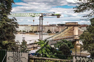 Grúa Torre Estacionaria Hidráulica de 8 Toneladas T6013A-8, de Venta Caliente en China, con Múltiples Accesorios para Uso en Construcción - Product Image 5