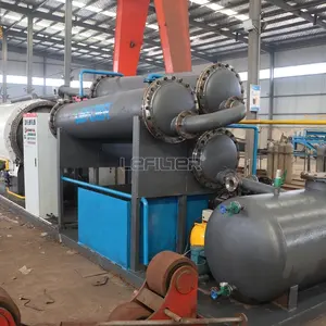 3TPD Thermal Desorption Unit Small Waste Tire Plastic Rubber Pyrolysis Plant Price