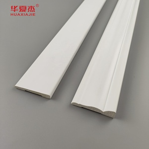 Plinthe <span class=keywords><strong>en</strong></span> PVC de haute qualité 11/32 X2-1/8 avec profil biseauté 9/16 X 2-7/64, décoration intérieure moderne résistante à l'humidité - Product Image 5