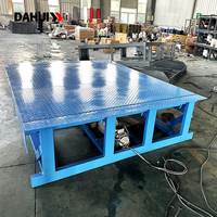 Plateforme élévatrice de quai extensible pour entrepôt, capacité 6-10 tonnes, hauteur de levage 400 mm, certifiée CE, pour chargement de conteneurs