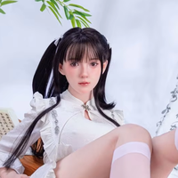 Poupée robot réaliste et élégante pour femme adulte, personnalisable avec fonction vocale IA et chauffante
