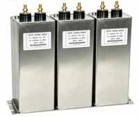 Atelier de production interne, délai de livraison stable, polypropylène métallisé 2500V 200UF pour circuit à impulsions haute fréquence